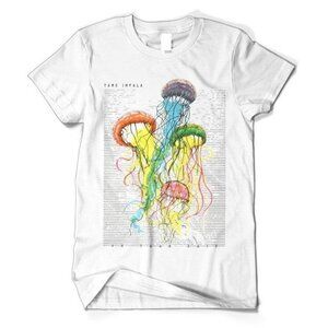 Tame Impala Jellyfish Unisex Tshirt Gift For Fan